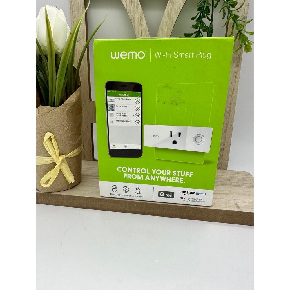 New Wemo Mini Smart Plug